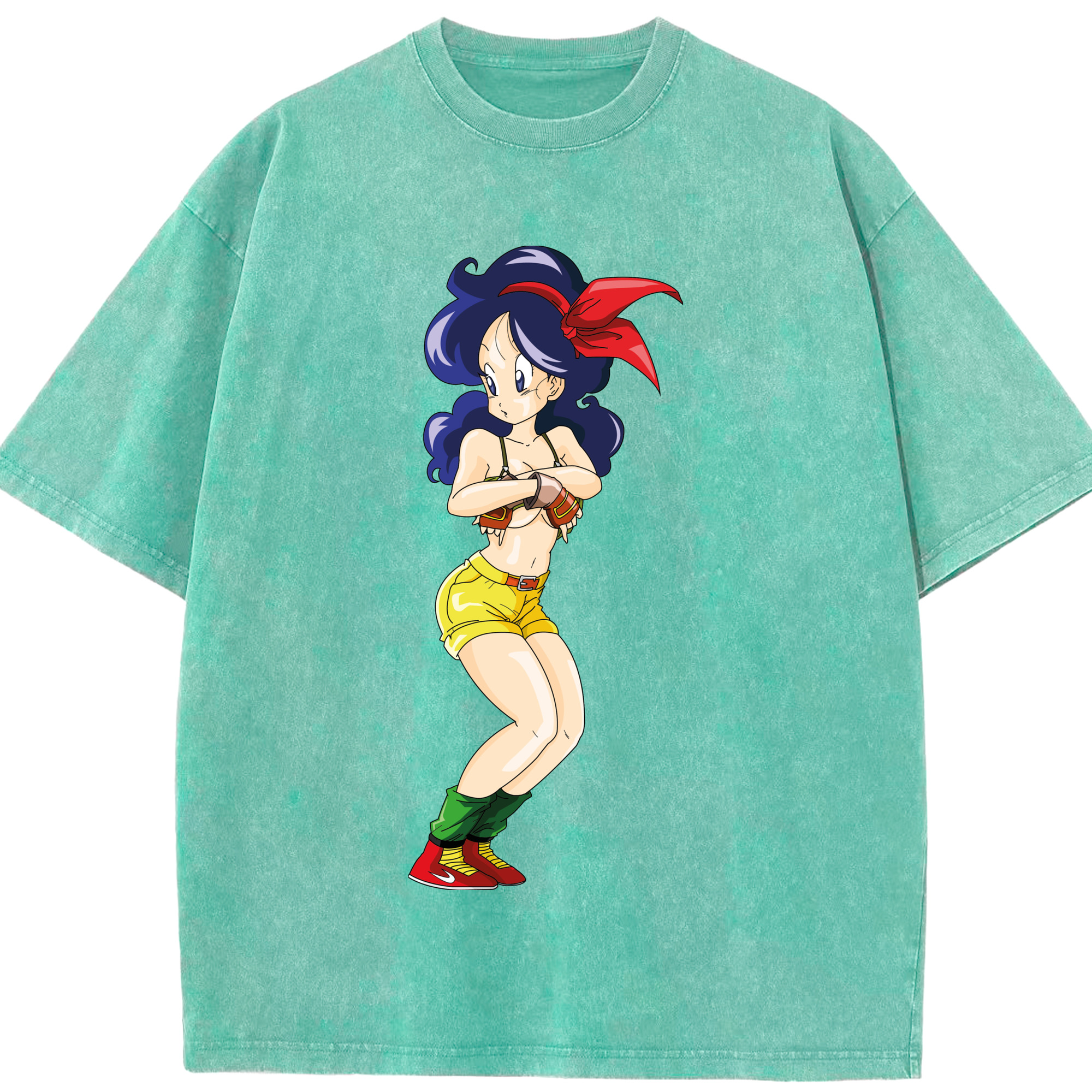 （画像用） ドラゴンボール DRAGON BALL 綿100% ヴィンテージ風 半袖Tシャツ（フロントプリント）